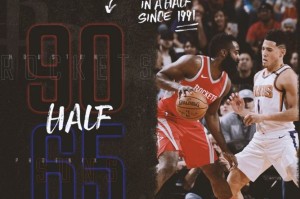  湖人主场击败勇士锁定西部榜首  