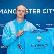  英超金靴争夺白热化，哈兰德萨拉赫隔空对决  