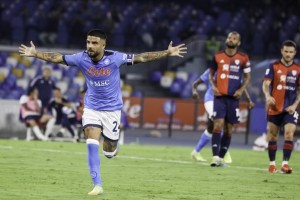  那不勒斯逆袭,奥斯梅恩替补建功  