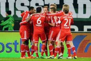  拜仁慕尼黑刷新德甲连胜场次纪录