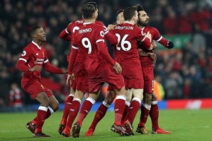  利物浦vs曼城焦点战延期进行  