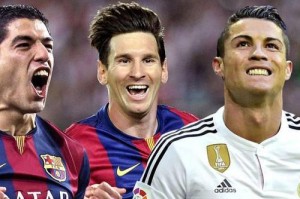  法甲金靴争夺战梅西重回射手榜前三  