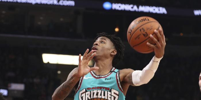  莫兰特伤退灰熊不敌鹈鹕跌出季后赛圈  